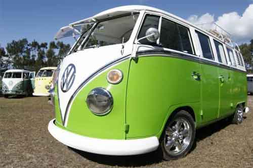 50 years on VW buses are as popular as ever and they are enjoying 